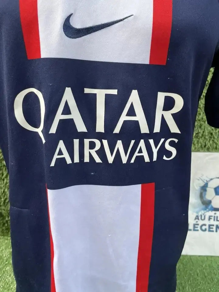 Maillot Sergio Ramos PSG - Au Fil Des Légendes nike football shirt