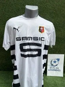 Maillot Stade Rennais Au Fil Des Légendes puma football shirt