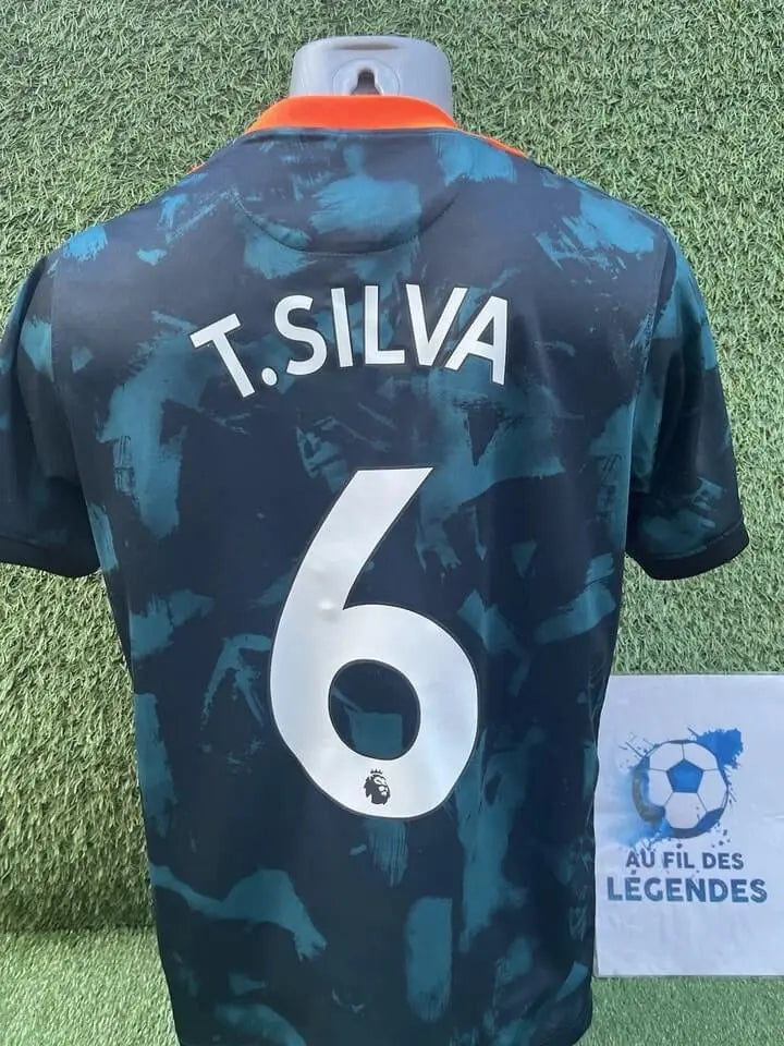 Maillot T.Silva Chelsea Au Fil Des Légendes
