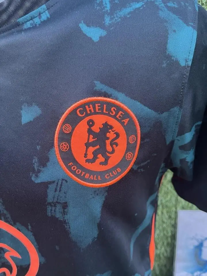 Maillot T.Silva Chelsea Au Fil Des Légendes