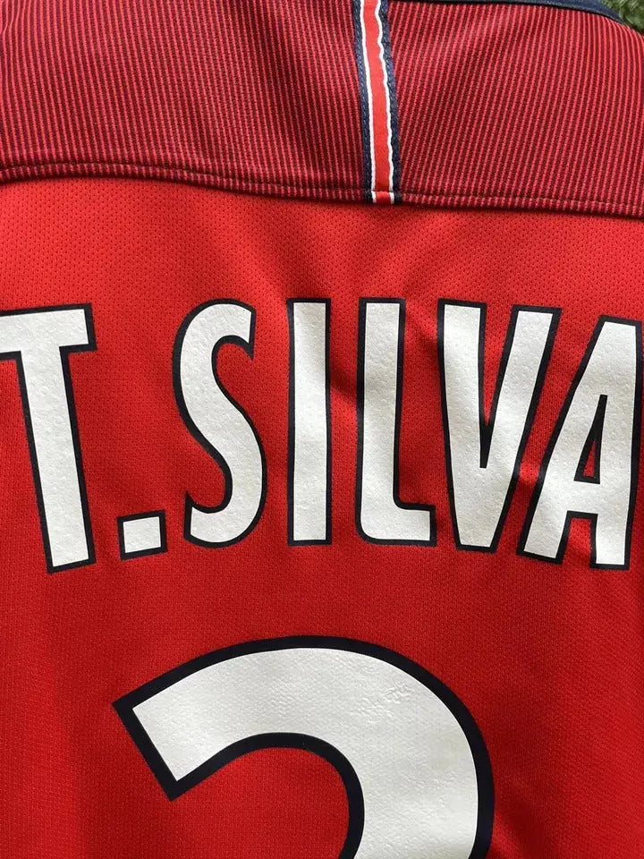 Maillot T.Silva PSG Au Fil Des Légendes