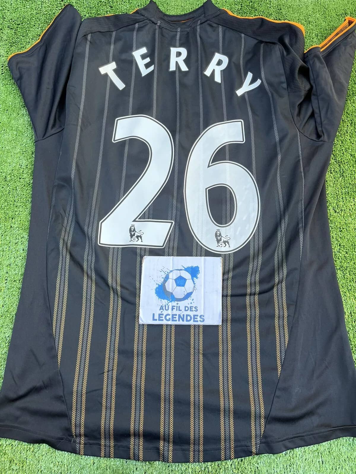 Maillot Terry Chelsea Au Fil Des Légendes
