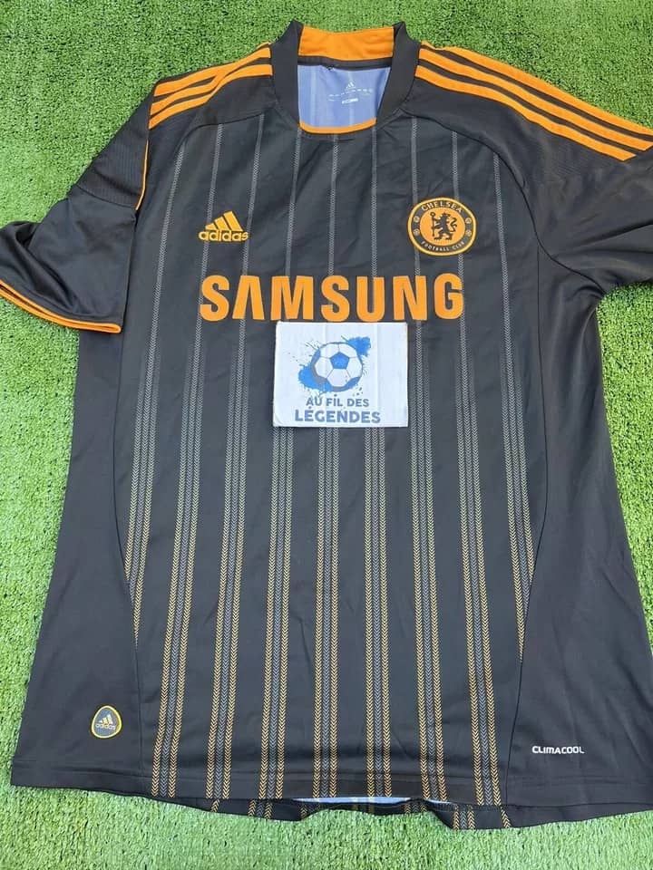 Maillot Terry Chelsea Au Fil Des Légendes