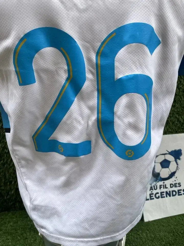 Maillot Thauvin Marseille - Au Fil Des Légendes puma football