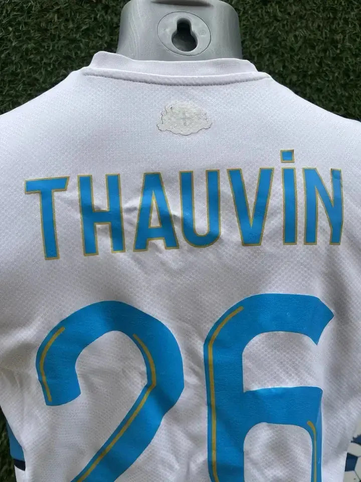 Maillot Thauvin Marseille - Au Fil Des Légendes puma football