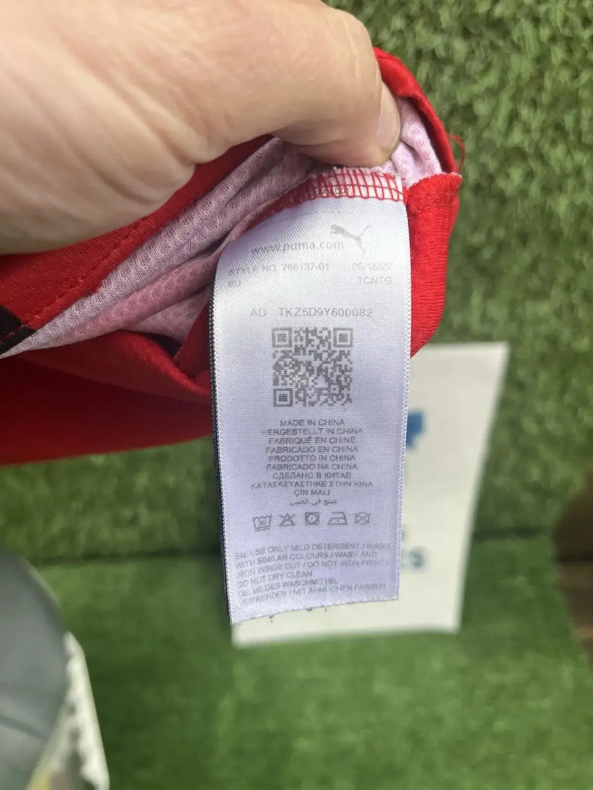 Maillot Theate Stade Rennais - Au Fil Des Légendes puma football shirt rétro