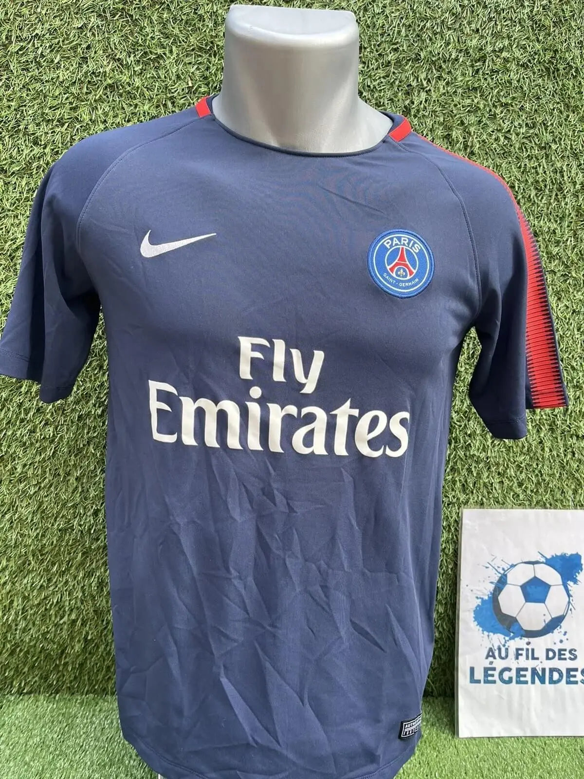 Maillot Trainig PSG Au Fil Des Légendes