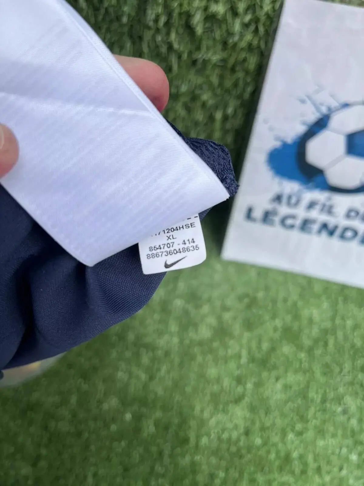 Maillot Trainig PSG Au Fil Des Légendes
