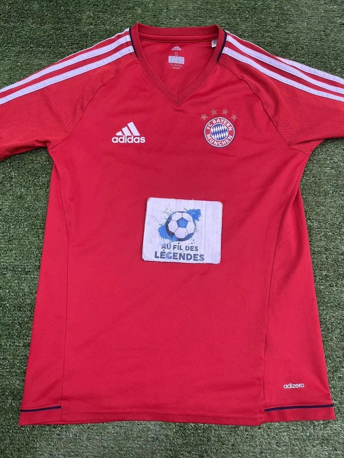 Maillot Training Bayern Munich Au Fil Des Légendes