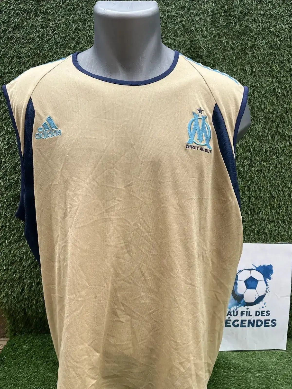 Maillot Training Marseille - Au Fil Des Légendes adidas football