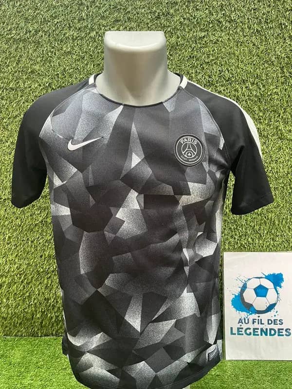 Maillot Training PSG Au Fil Des Légendes