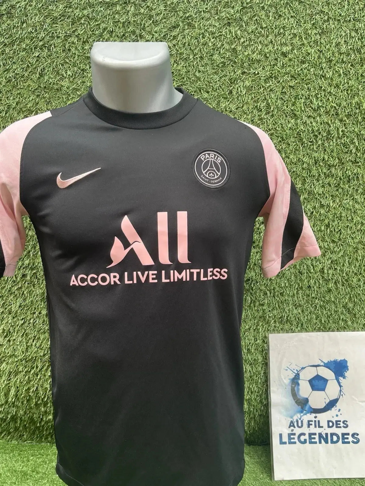 Maillot Training PSG - Au Fil Des Légendes nike football dembele neymar paris