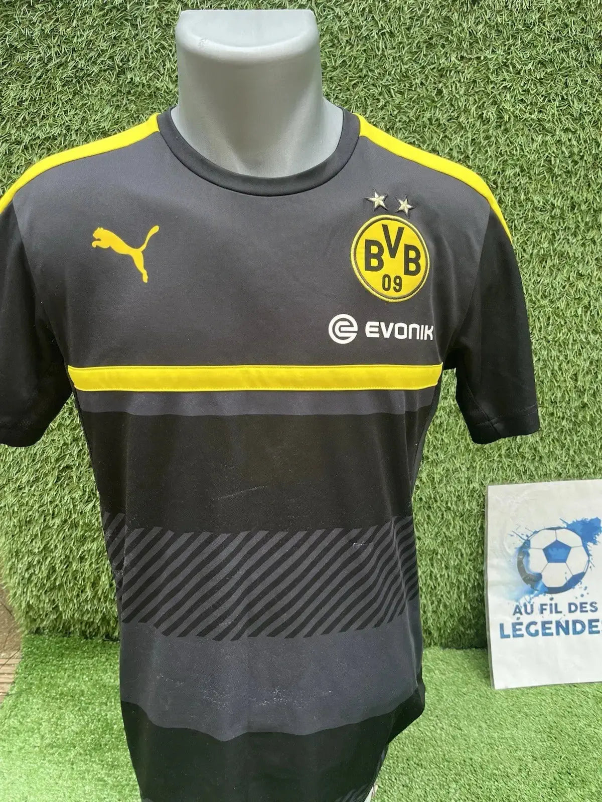 Maillot Training dortmund - Au Fil Des Légendes puma football