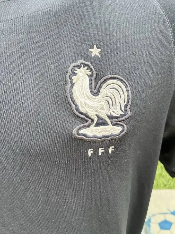 Maillot Training équipe de France - Au Fil Des Légendes nike football shirt