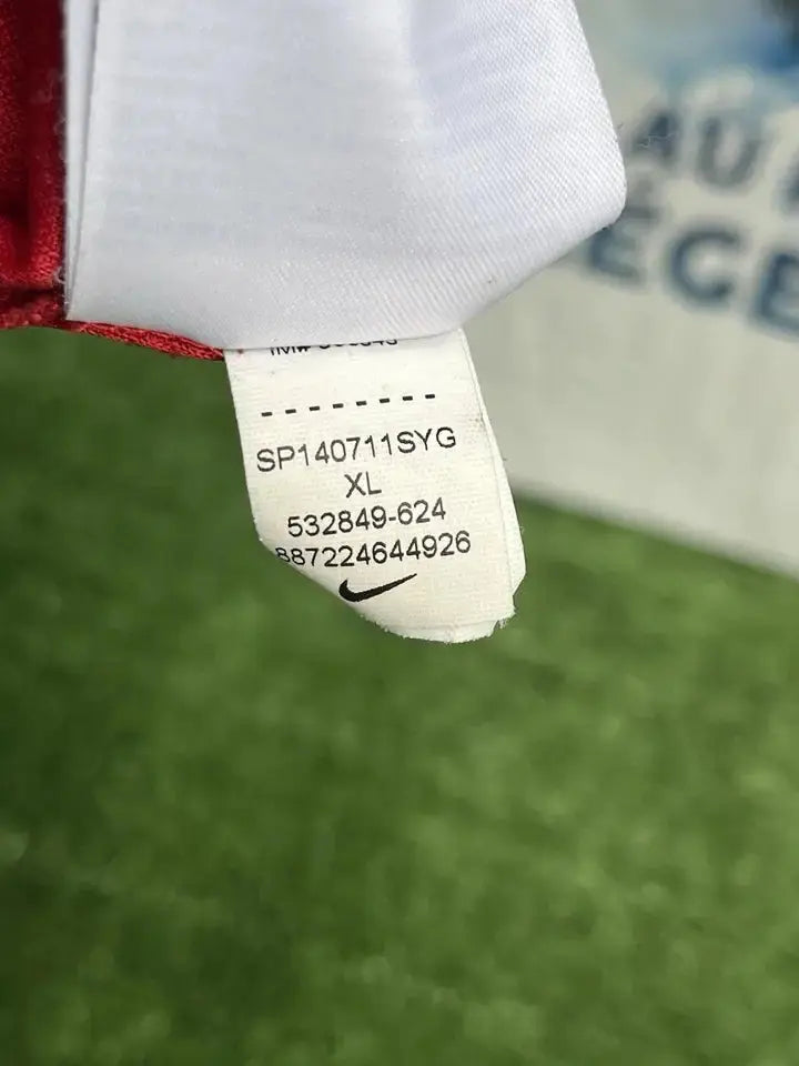 Maillot Van Persie Manchester United - Au Fil Des Légendes nike football shirt authentique vintage