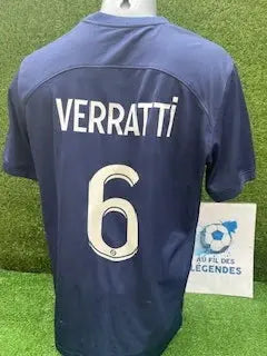Maillot Verratti PSG Au Fil Des Légendes