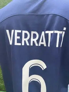 Maillot Verratti PSG Au Fil Des Légendes