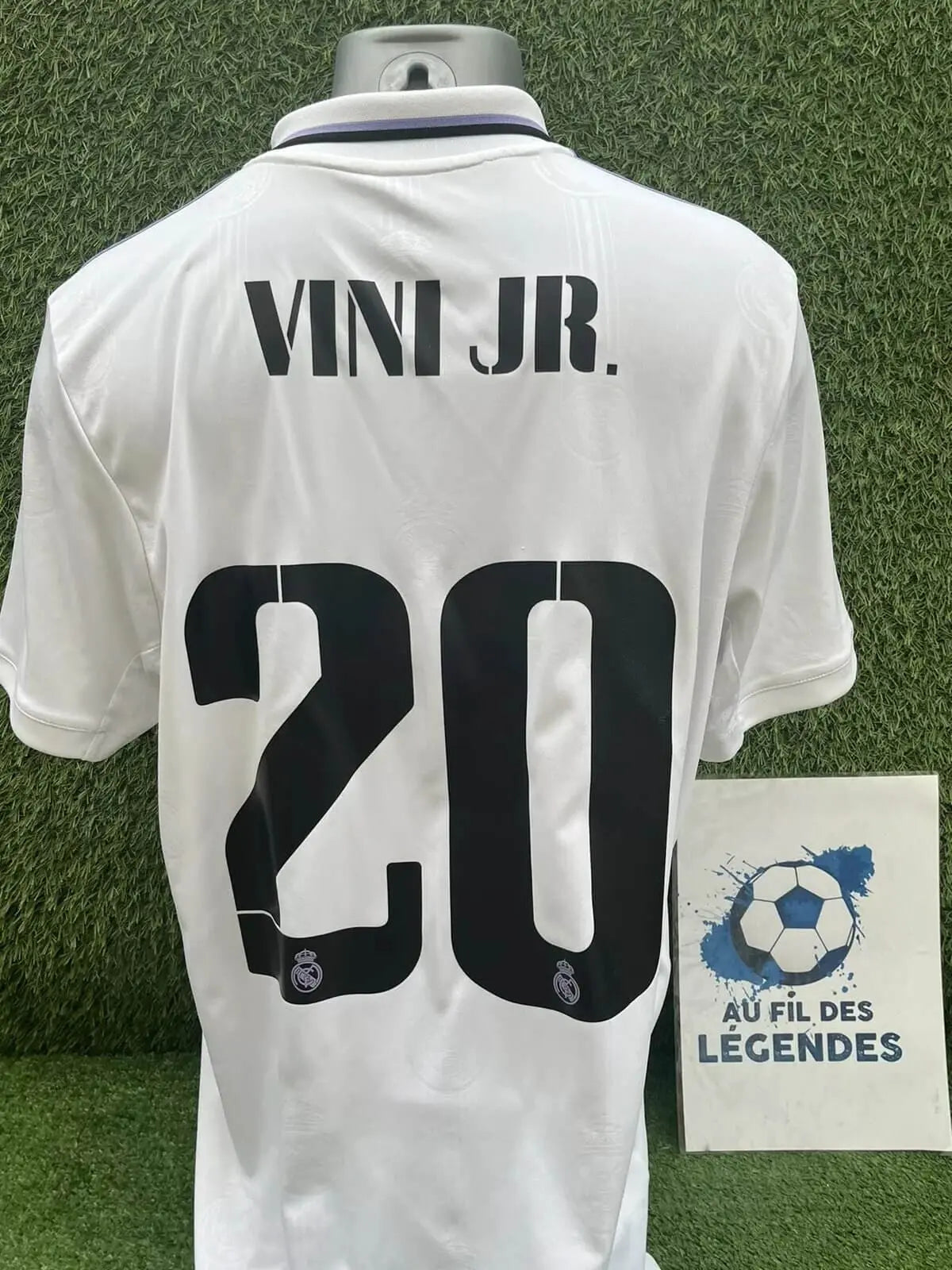 maillot Vinicius Jr Réal madrid - Au Fil Des Légendesmaillot Vinicius Jr Réal madrid Au Fil Des Légendes