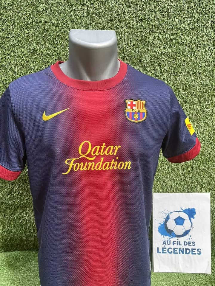 Maillot Xavi Barcelone Au Fil Des Légendes