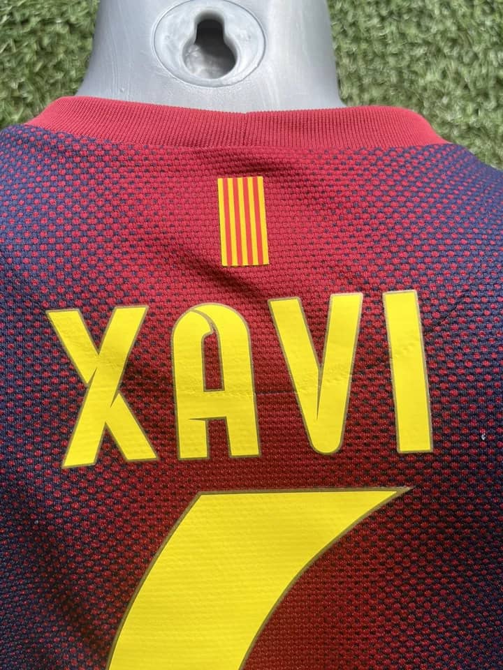 Maillot Xavi Barcelone Au Fil Des Légendes