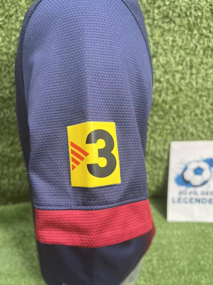 Maillot Xavi Barcelone Au Fil Des Légendes
