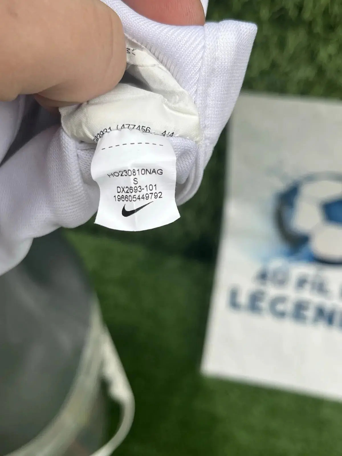 Maillot Zair Emery PSG - Au Fil Des Légendes nike football shirt authentique