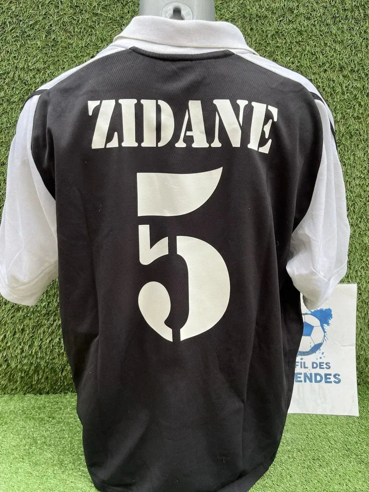 Maillot Zidane Real Madrid - Au Fil Des Légendes adidas football