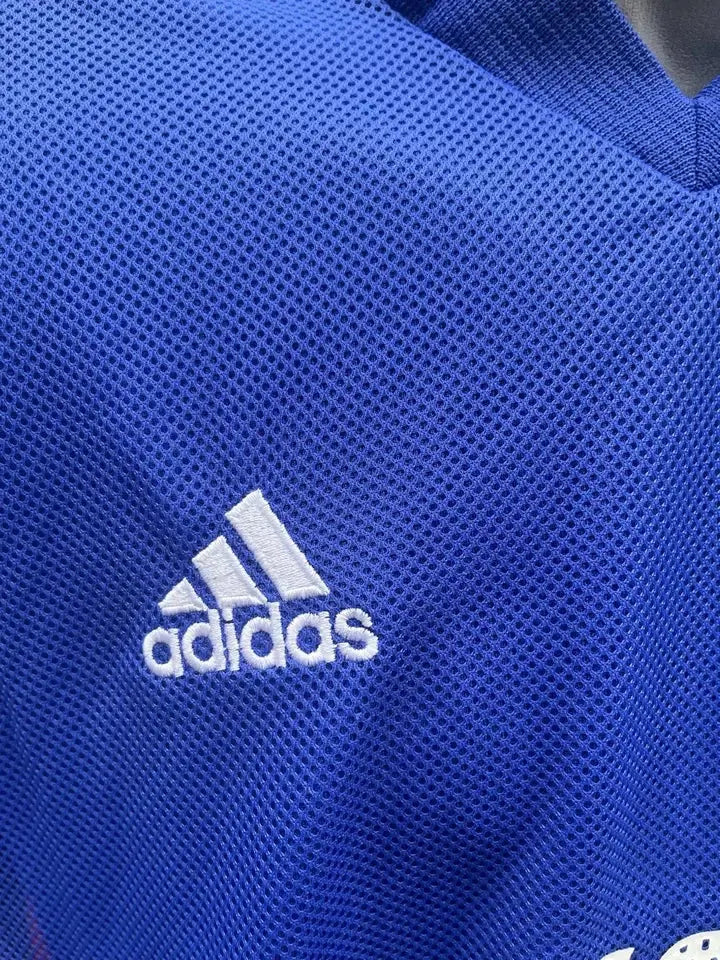 Maillot Zidane équipe de France - Au Fil Des Légendes adidas football shirt fff