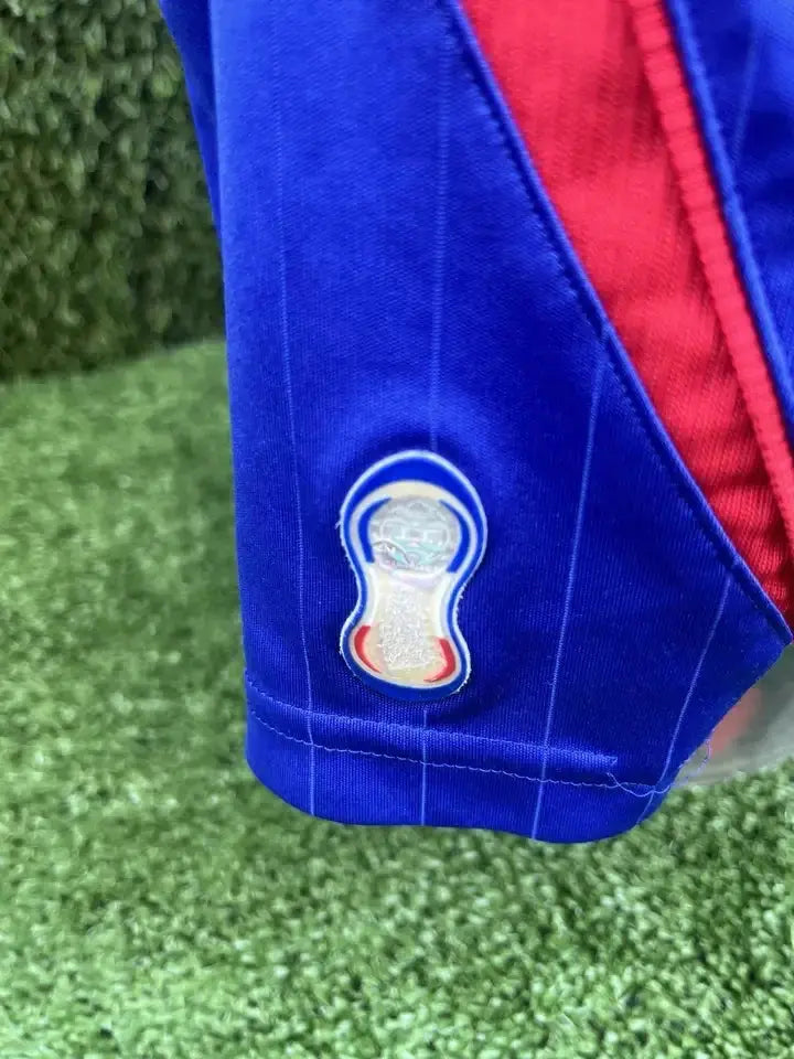 Maillot Zidane équipe de France - Au Fil Des Légendes adidas football vintage
