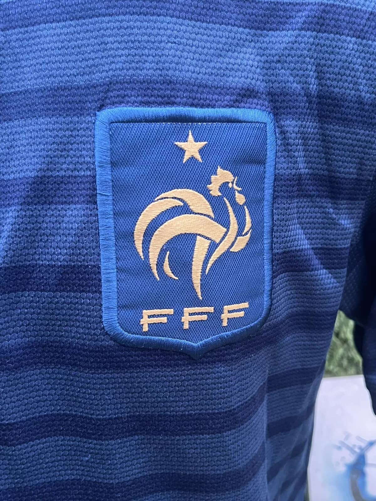 Maillot équipe de France Au Fil Des Légendes