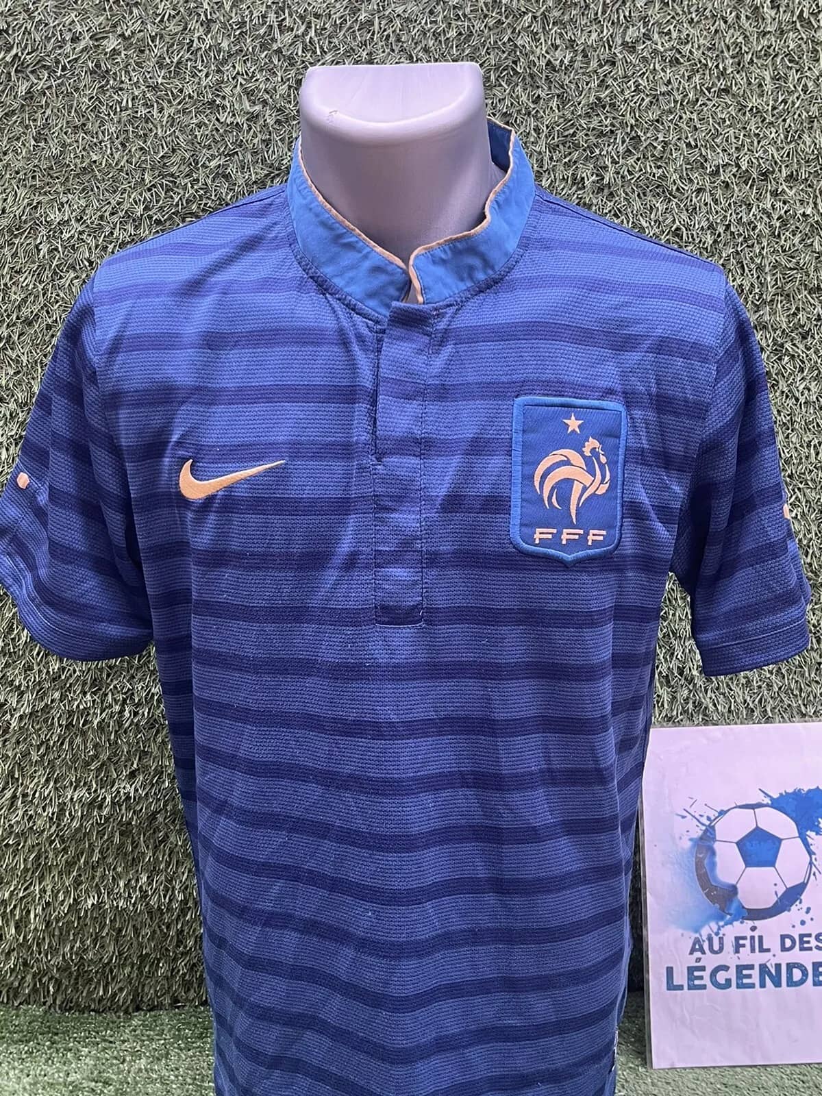 Maillot équipe de France Au Fil Des Légendes