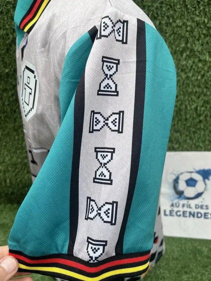 Maillot collector Fifa X Classic Football Shirt - Au Fil Des Légendes sport tee shirt