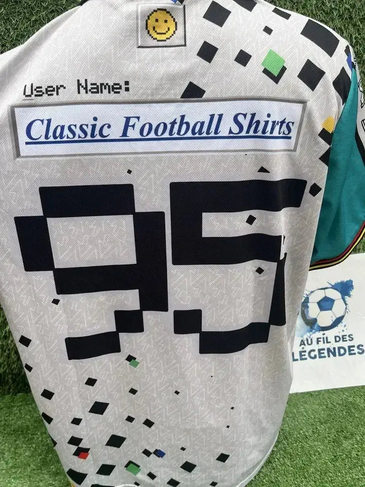 Maillot collector Fifa X Classic Football Shirt - Au Fil Des Légendes sport tee shirt