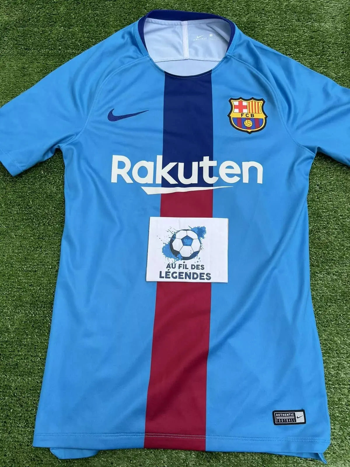 Maillot entraînement Barcelone Au Fil Des Légendes