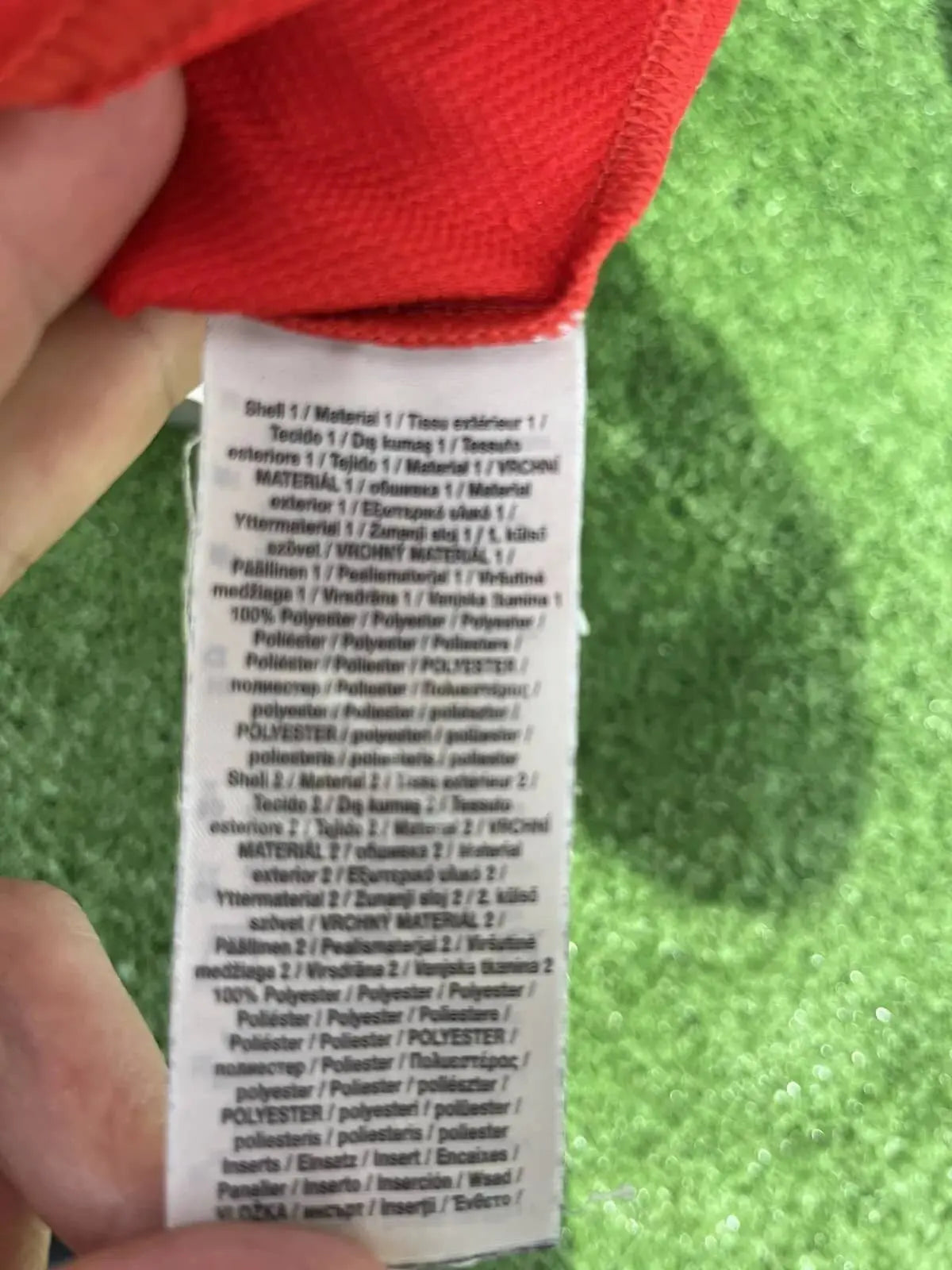 Maillot entrainement Arsenal Au Fil Des Légendes