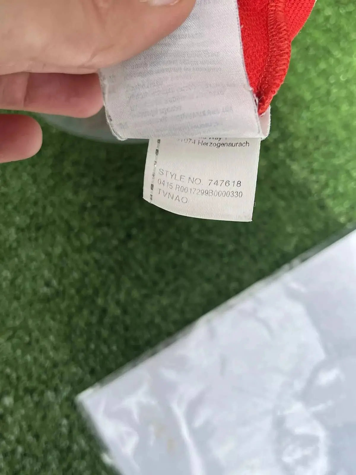 Maillot entrainement Arsenal Au Fil Des Légendes