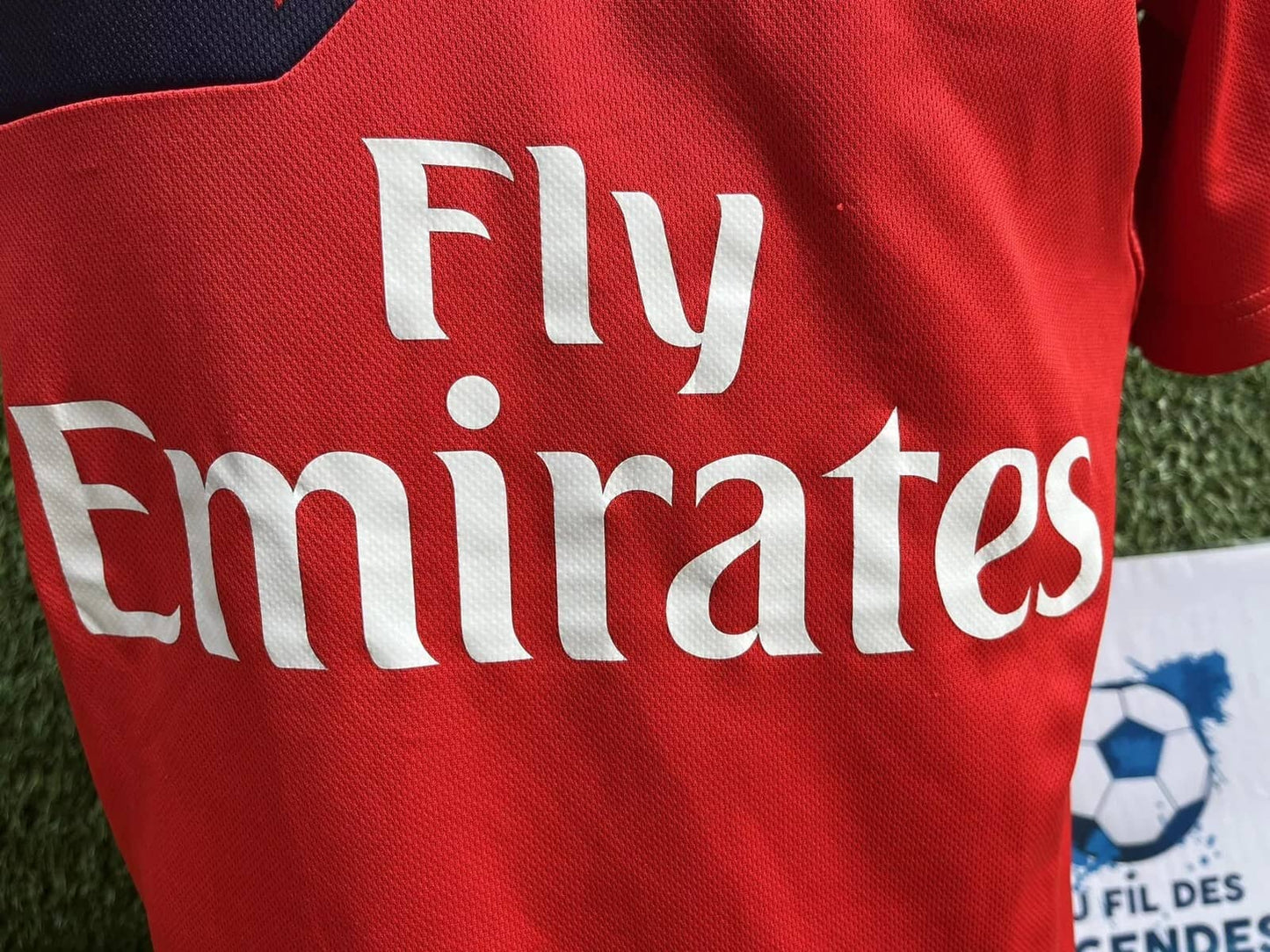 Maillot entrainement Arsenal Au Fil Des Légendes