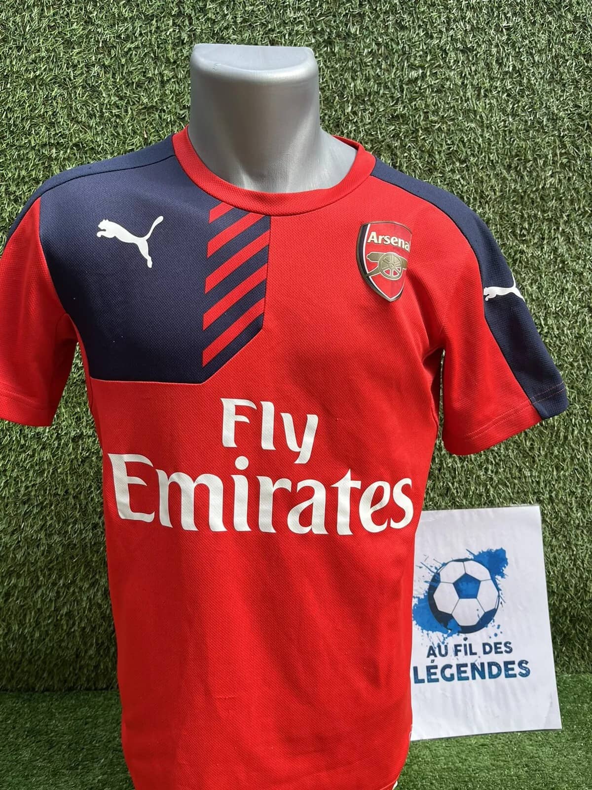 Maillot entrainement Arsenal Au Fil Des Légendes