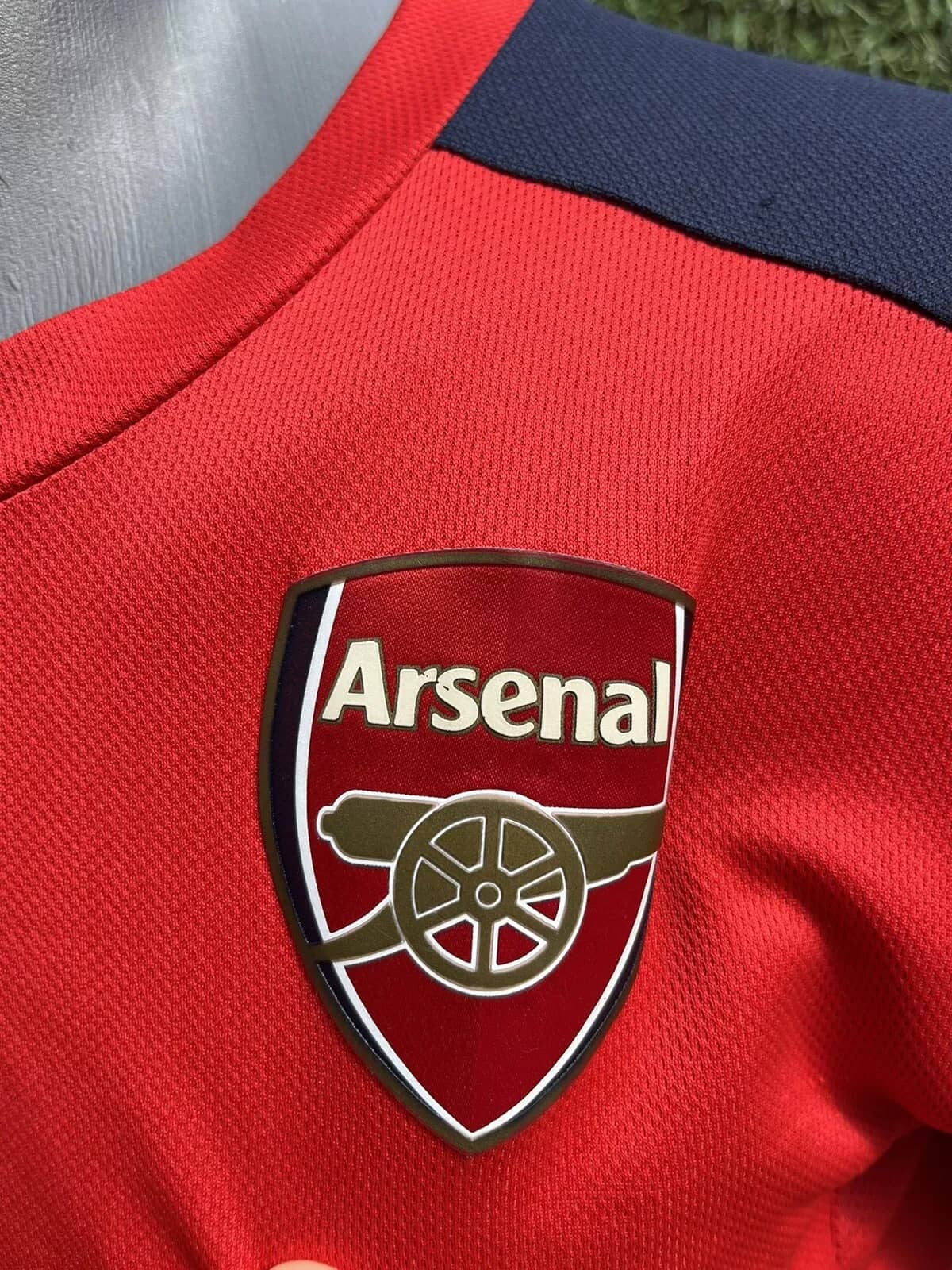 Maillot entrainement Arsenal Au Fil Des Légendes