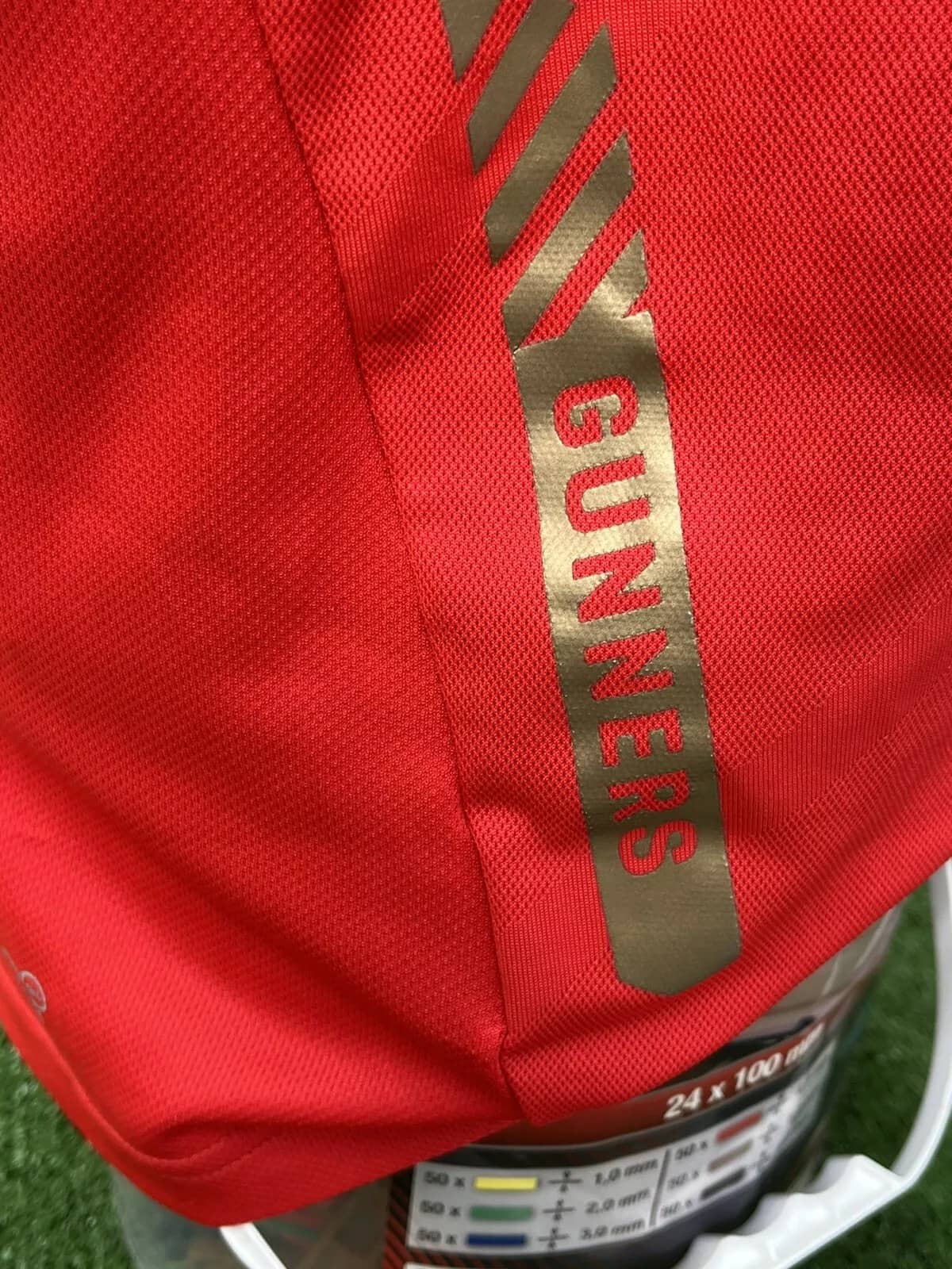 Maillot entrainement Arsenal Au Fil Des Légendes