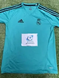 Maillot entrainement Réal Madrid Au Fil Des Légendes
