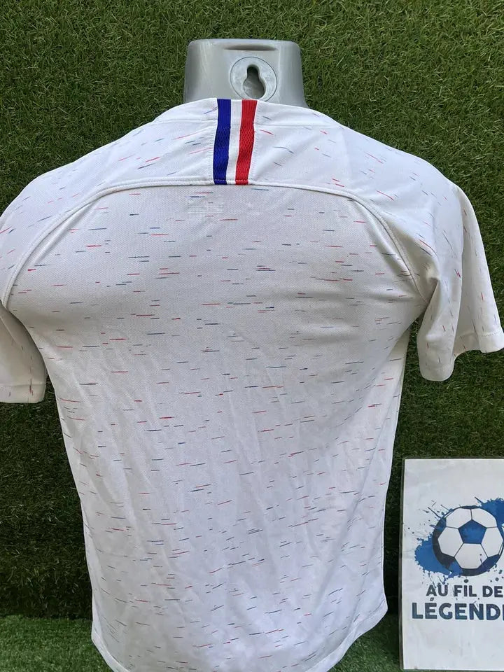 Maillot équipe de France nike - Au Fil Des Légendes nike tee shirt football taille XS sport