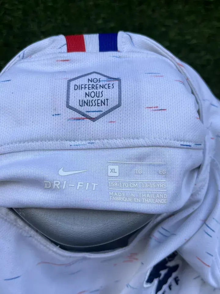 Maillot équipe de France nike - Au Fil Des Légendes nike tee shirt football taille XS sport