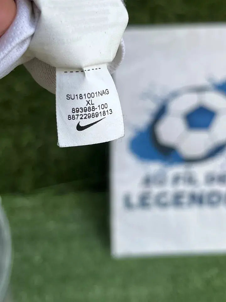 Maillot équipe de France nike - Au Fil Des Légendes nike tee shirt football taille XS sport