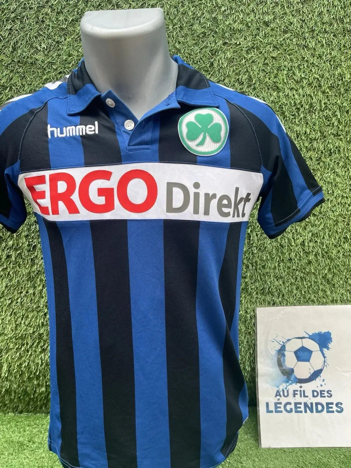 Maillot grether Furth - Au Fil Des Légendes football hummel jersey