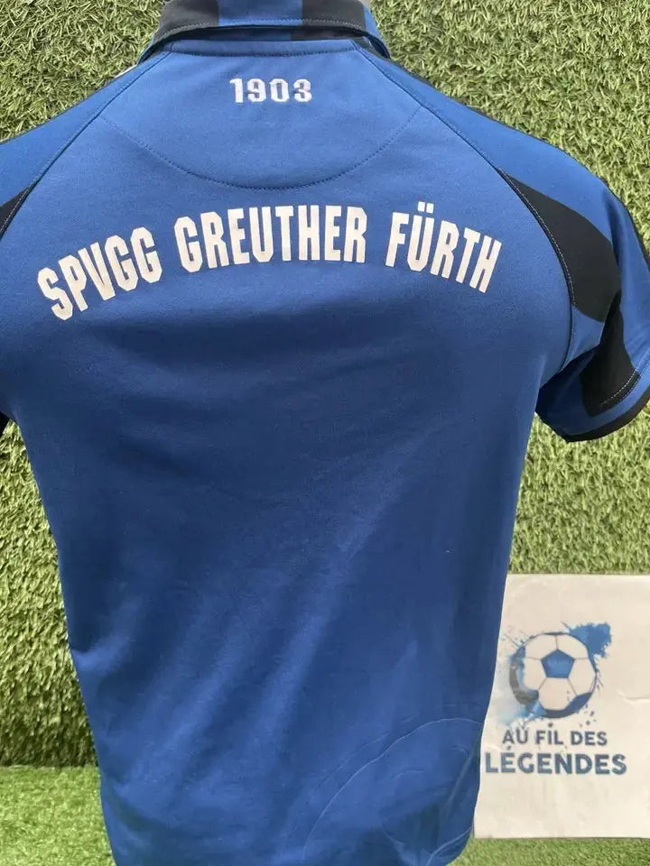 Maillot grether Furth - Au Fil Des Légendes football hummel jersey