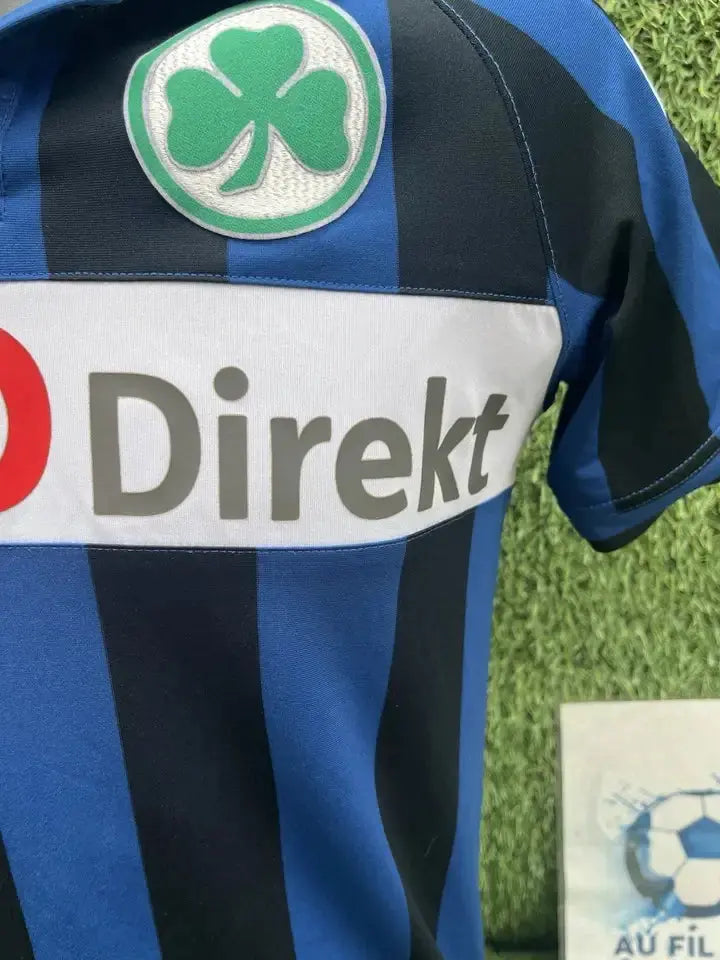 Maillot grether Furth - Au Fil Des Légendes football hummel jersey