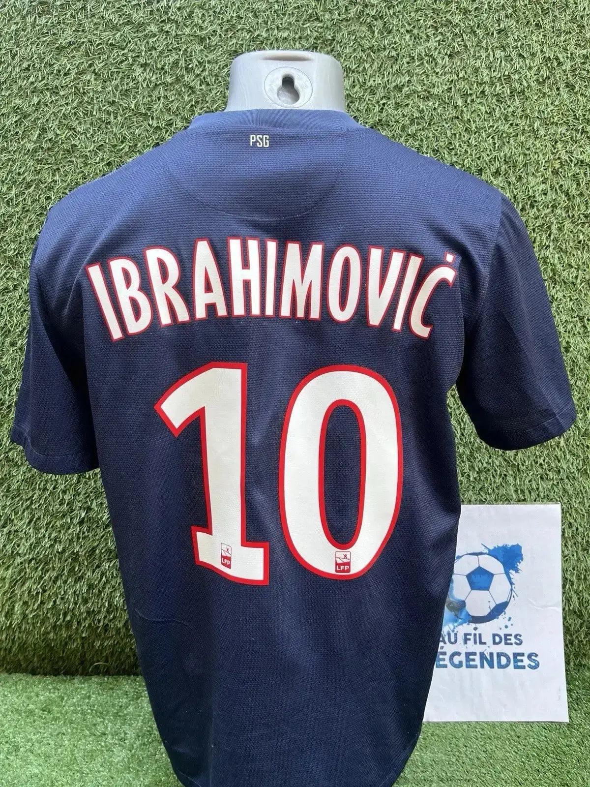 Maillot ibrahimovic PSG Au Fil Des Légendes