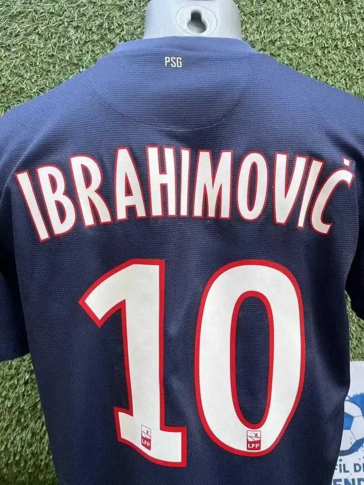 Maillot ibrahimovic PSG Au Fil Des Légendes