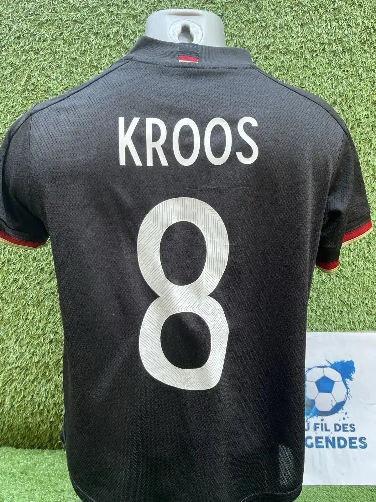 Maillot kroos Allemagne - Au Fil Des Légendes Légendes le shop 100% foot